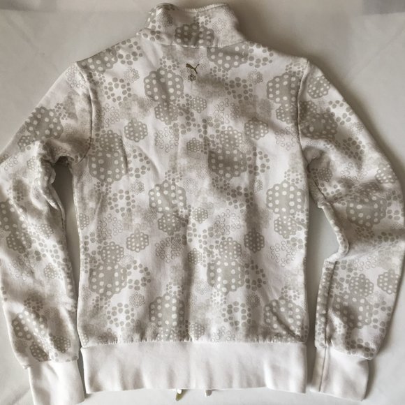 NWOT Puma Full Zip Mock Neck Track Jacket , XS - Picture 10 of 11